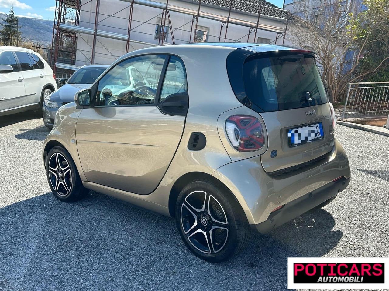 Smart ForTwo EQ Pure