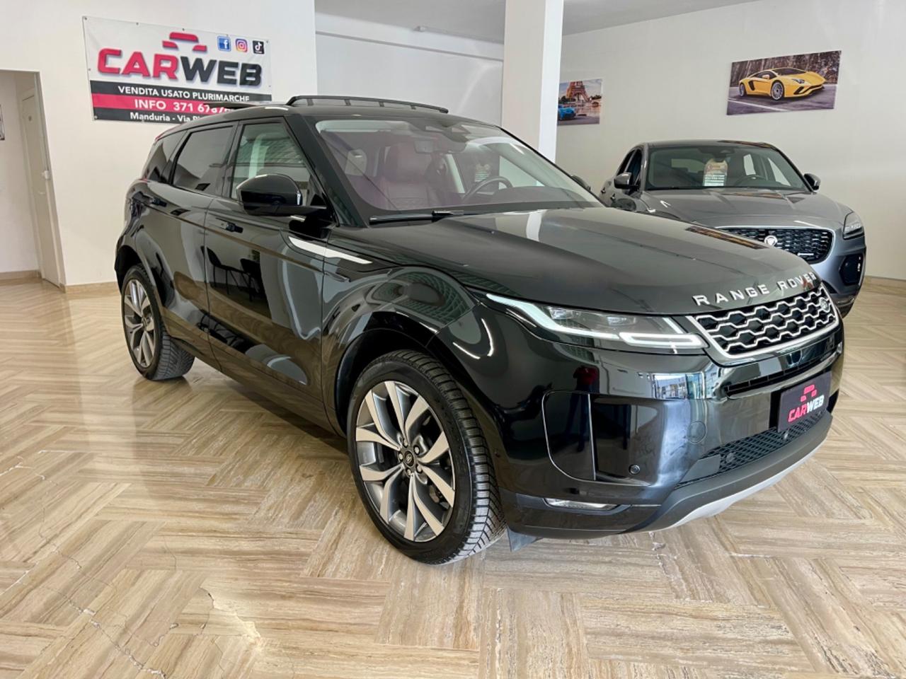 RANGE ROVER EVOQUE 2.0D AWD mhev SE 2021