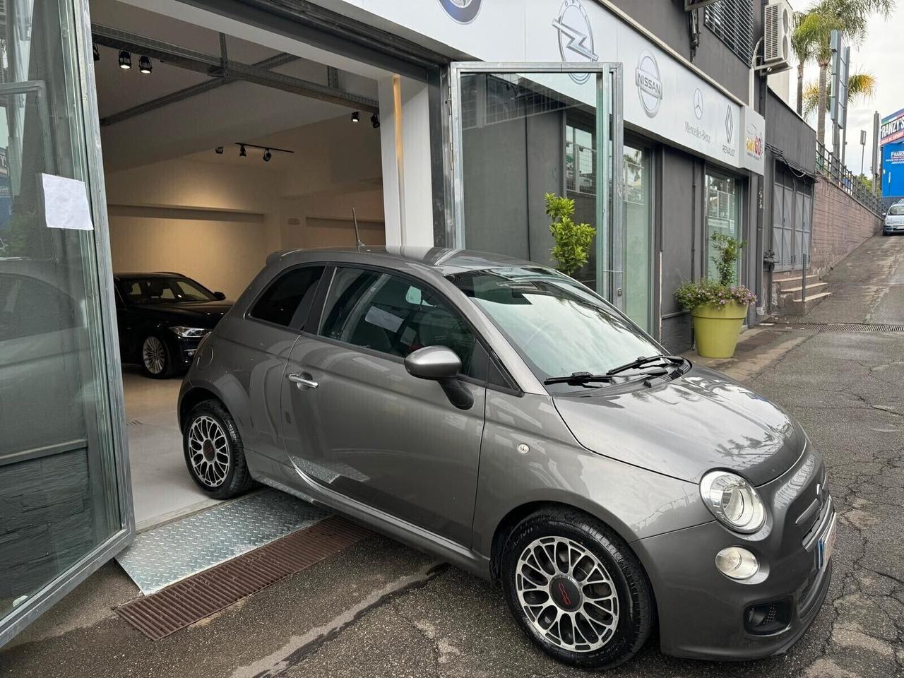 Fiat 500 sport