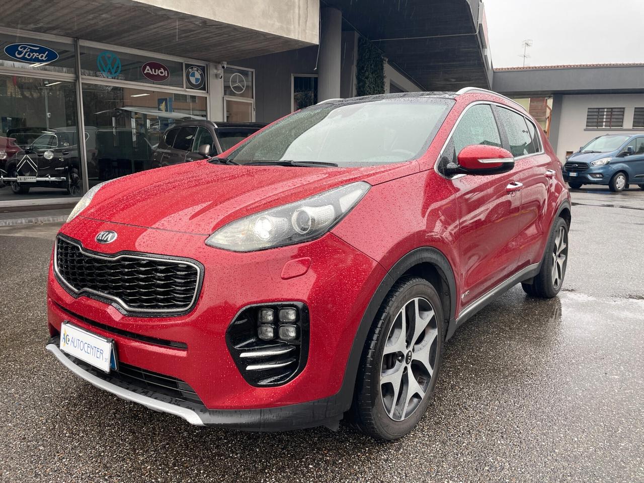 Kia Sportage 2.0 CRDI AWD GT Line