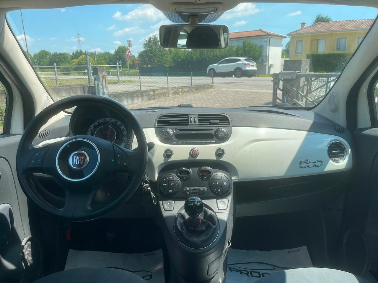 Fiat 500 0.9 TwinAir Turbo Lounge