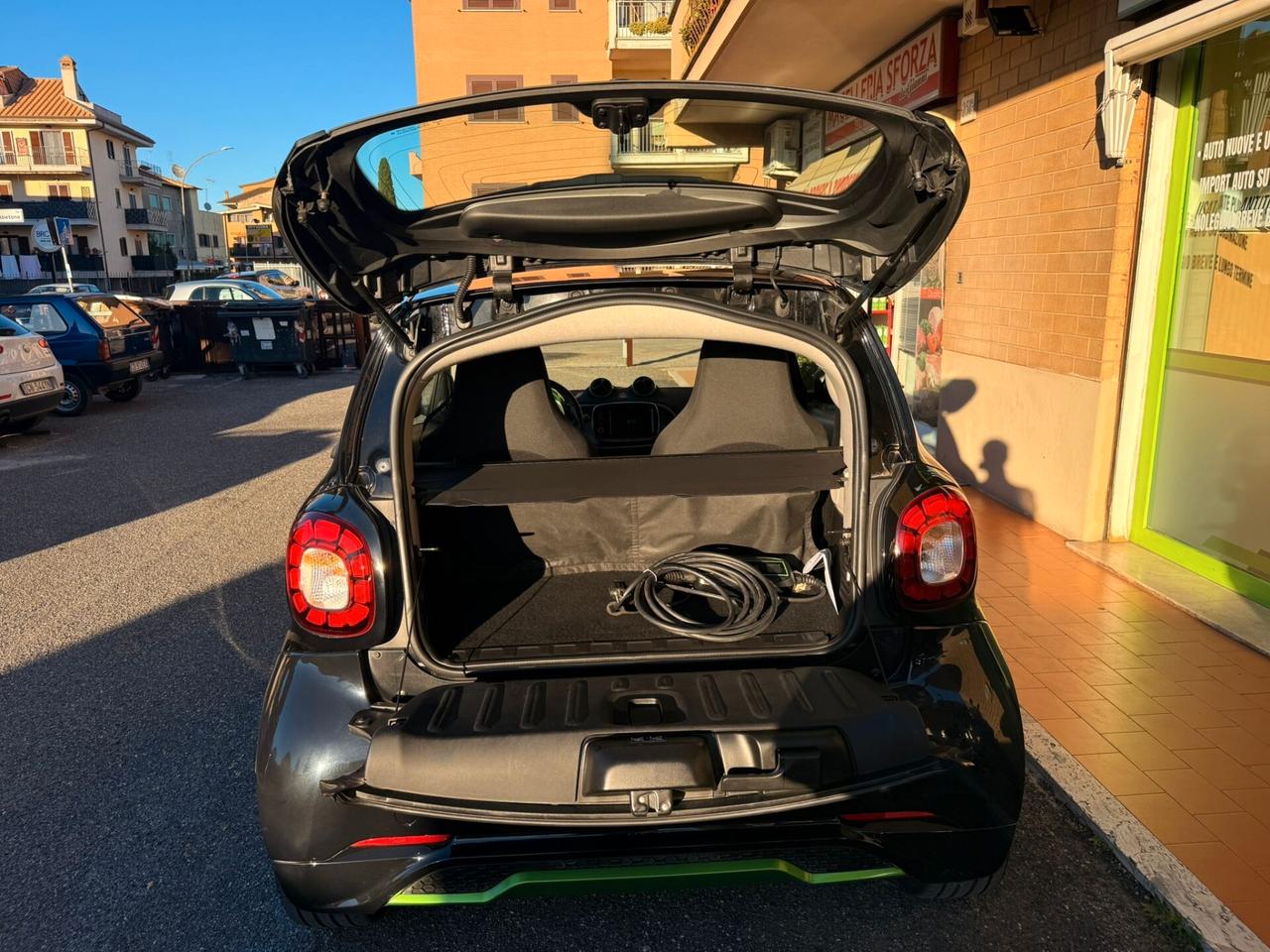 Smart ForTwo electric drive Brabus Greenflash Edition