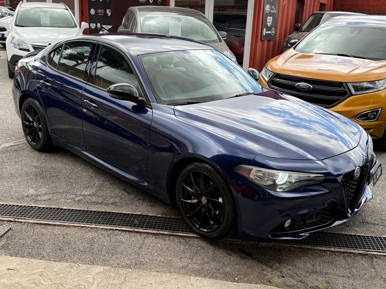 Giulia 2.2 150 CV AT8-veloce -rate-garanzia -
