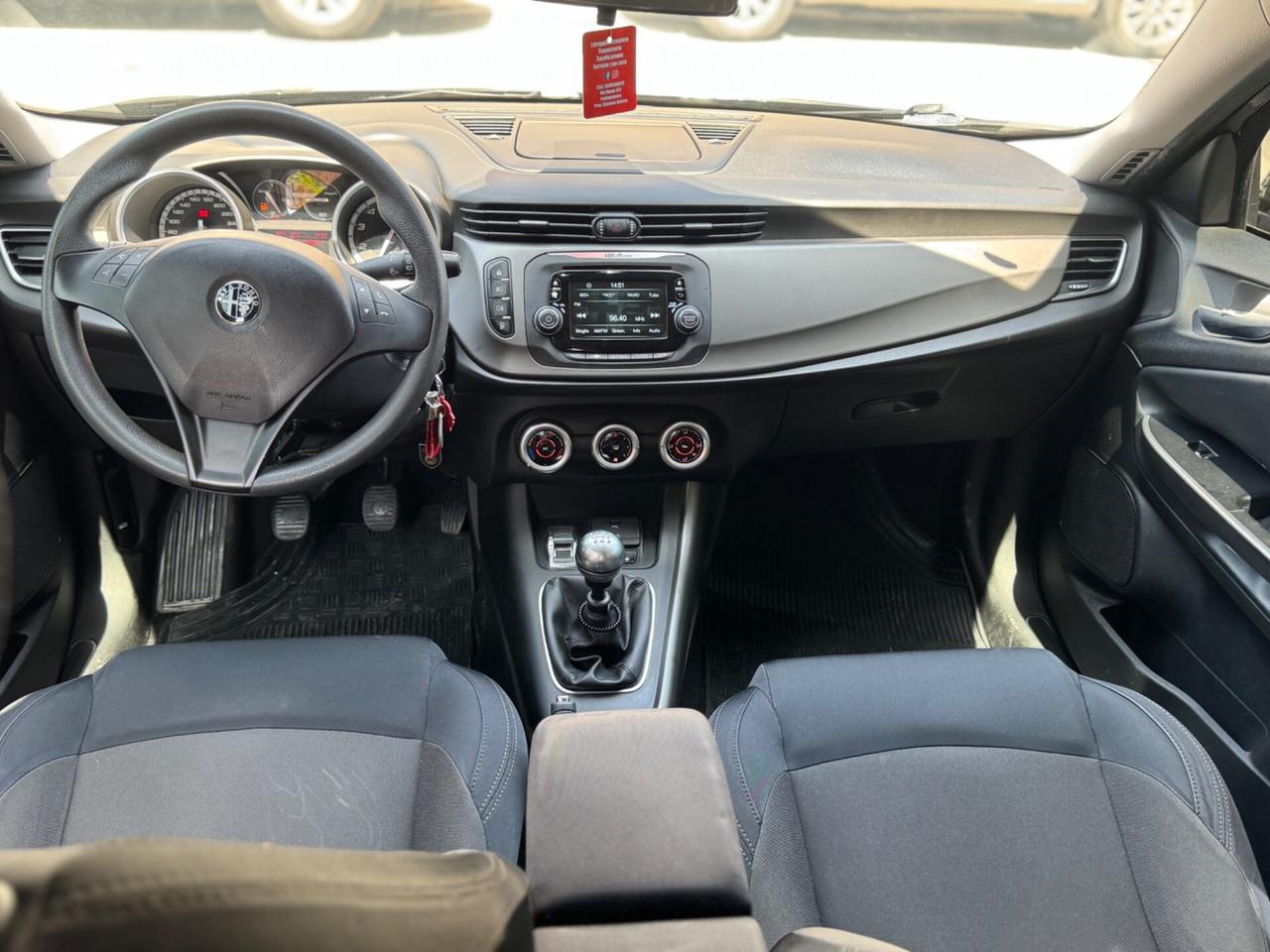 Alfa Romeo Giulietta 1.4 Turbo 120 CV GPL Progression