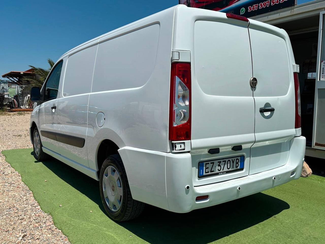FIAT SCUDO 3 POSTI DIESEL 2.0 MTJ CASSONE DOPPIA APERTURA