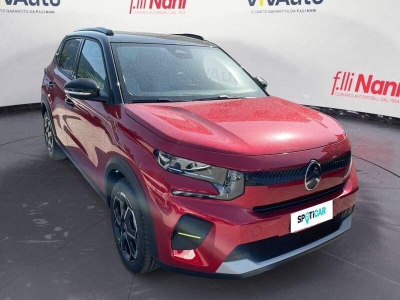 Citroën C3 Turbo 100 cv Manuale MAX