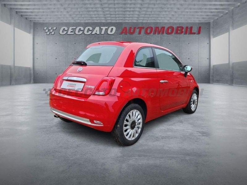 FIAT 500 500 1.0 hybrid Dolcevita 70cv