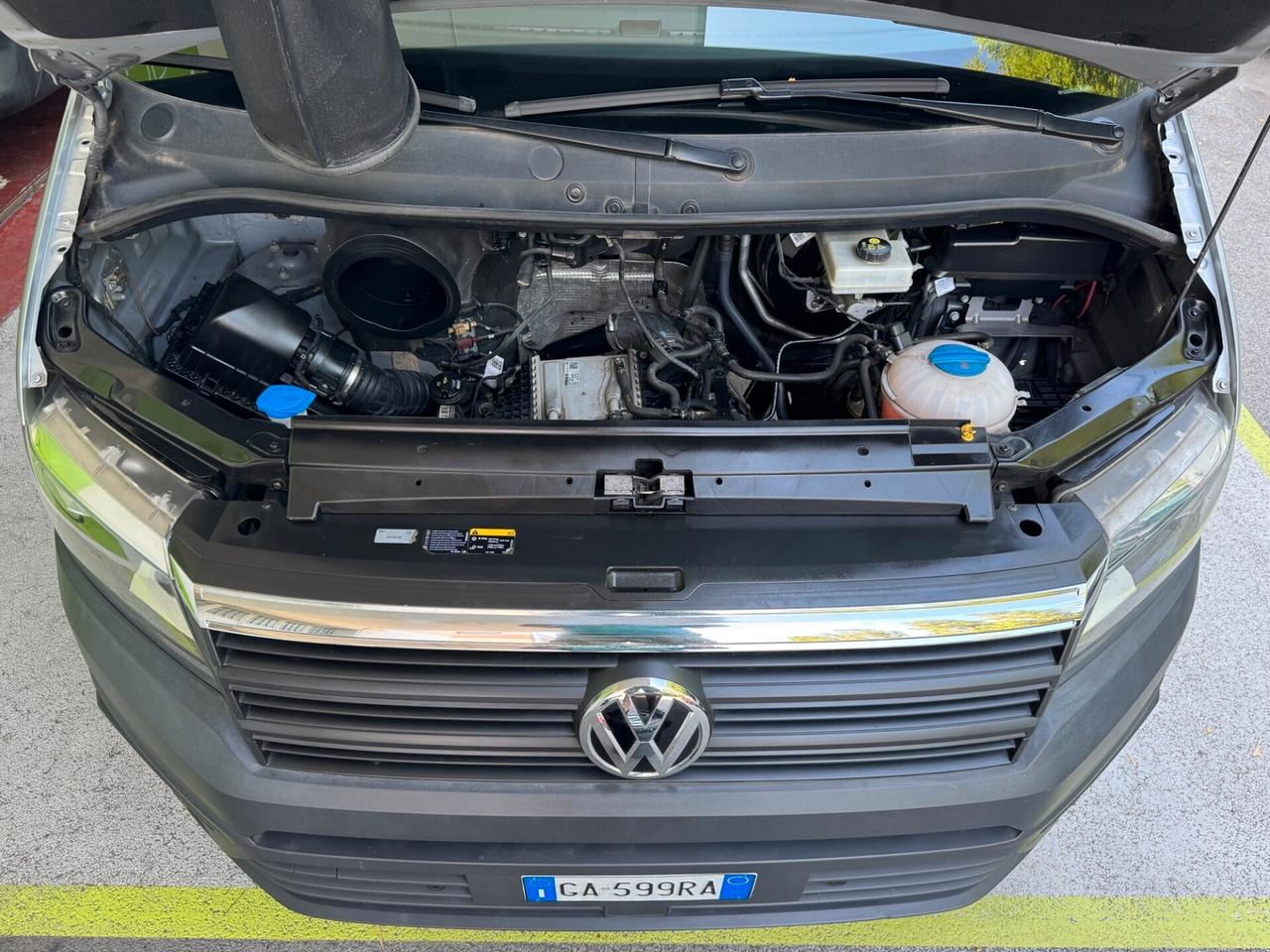Volkswagen Crafter 2.0 TDI L4-H3 GARANZIA 24 MESI