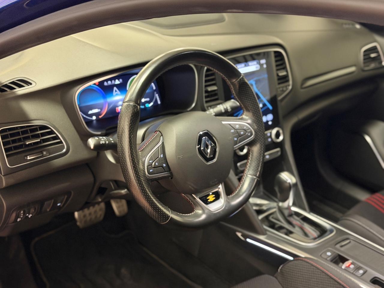 Renault Mégane Plug-in Hybrid E-TECH 160 R.S. Line