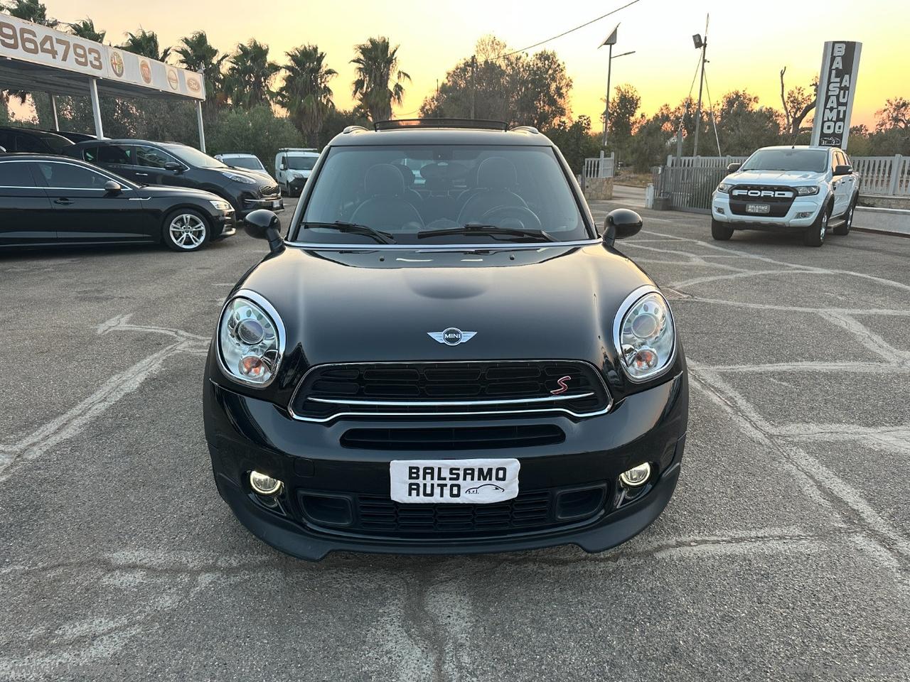 MINI Mini Cooper SD Countryman TETTO APRIBILE