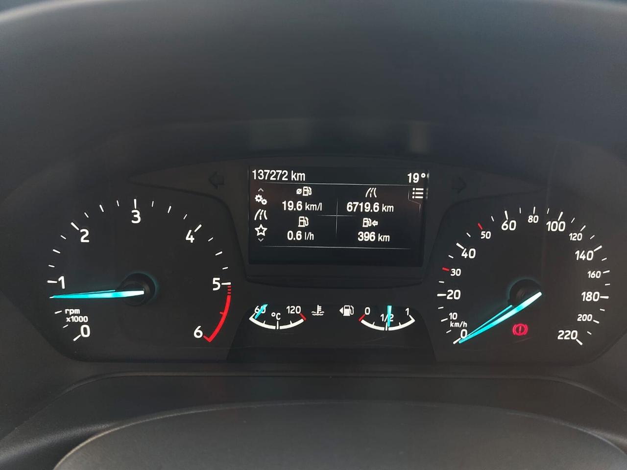 Ford Fiesta 1.5 TDCi 5 porte Vignale UNICO PROPRIETARIO