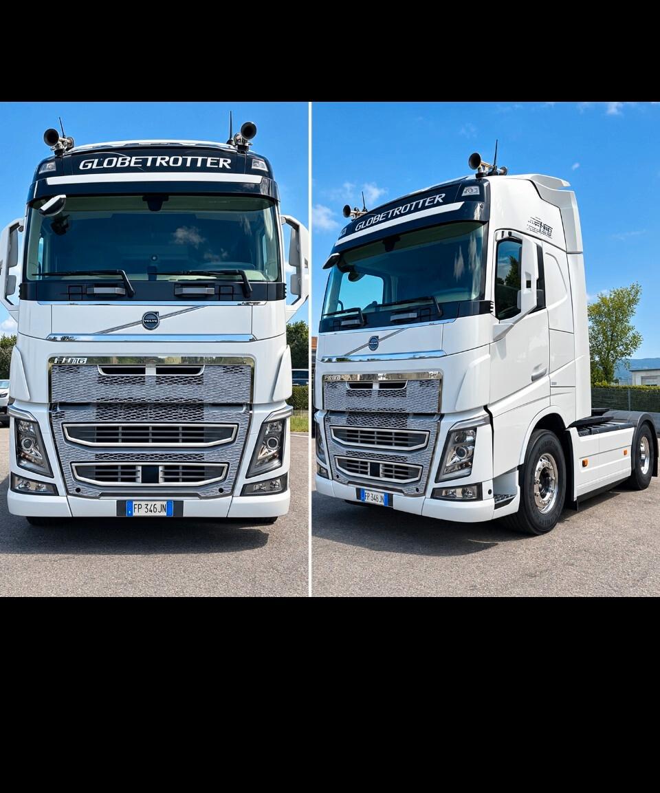 Volvo FH 500 CON IMPIANTO IDRAULICO