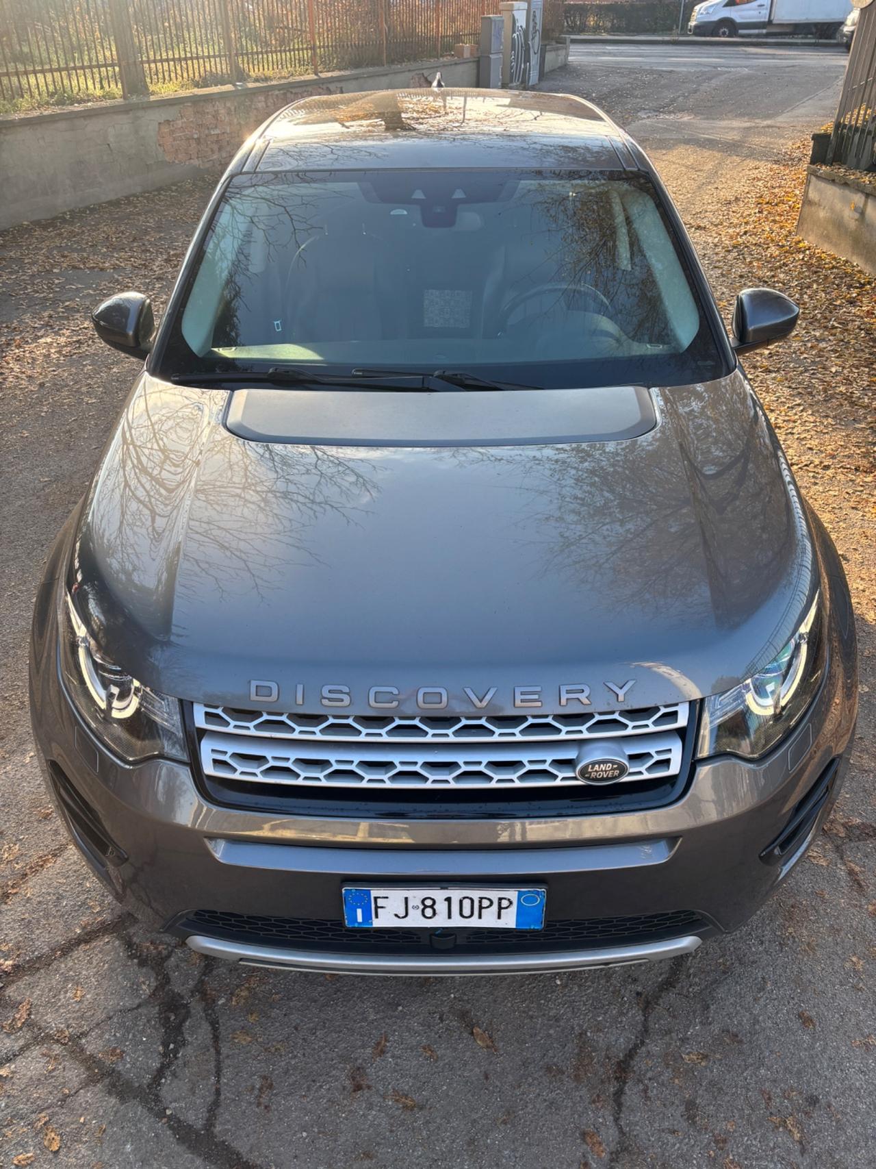 Land Rover Discovery Sport 2.0 TD4 180 CV HSE