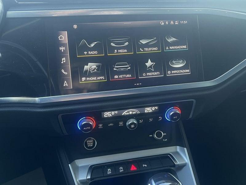 Audi Q3 Q3 35 TDI Business Advanced S tronic 150 CV