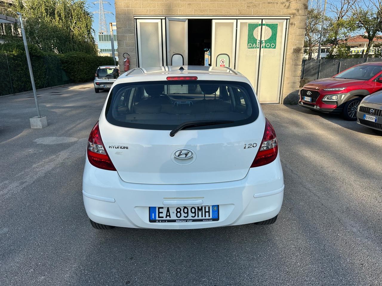 Hyundai i20 1.2 5p. Comfort - 126.000 km Neop.