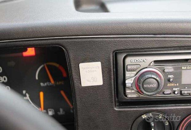 SAAB 900 Cabrio turbo 16 montecarlo n90