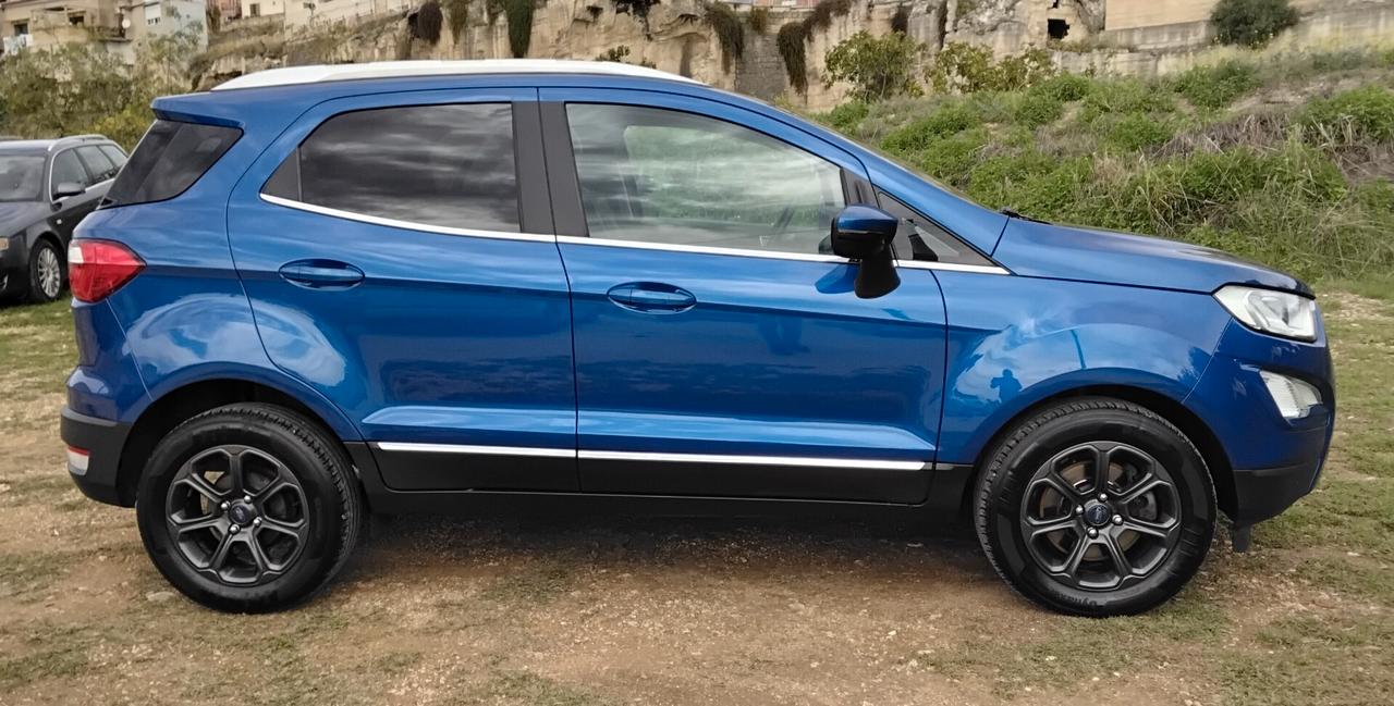 Ford EcoSport 1.5 TDCi 100 CV Start&Stop Titanium