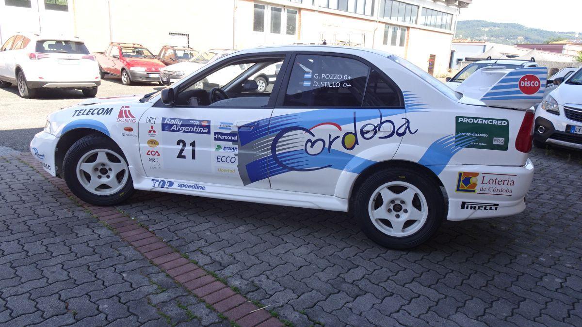 LANCER EVOLUTION EVO 6 N *UFFICIALE RALLIART EX POZZO