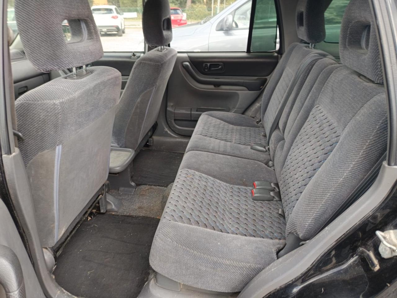 Honda CR-V 2.0i Cat 4WD GPL