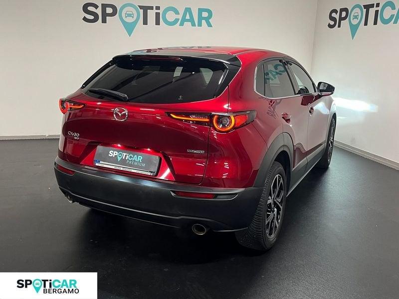 Mazda CX-30 2.0L Skyactiv-X M Hybrid AWD Exclusive