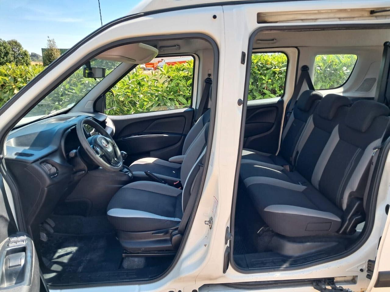 Fiat Doblo Doblò 1.6 TETTO ALTO TRASPORTO DISABILI