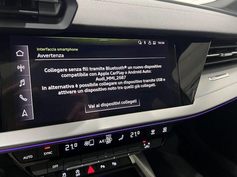 Audi A3 Sportback 35 TFSI S tronic S line Edition