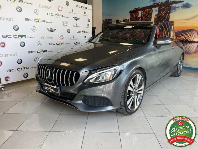 MERCEDES-BENZ C 250 d 204cv Aut. CABRIO Sport