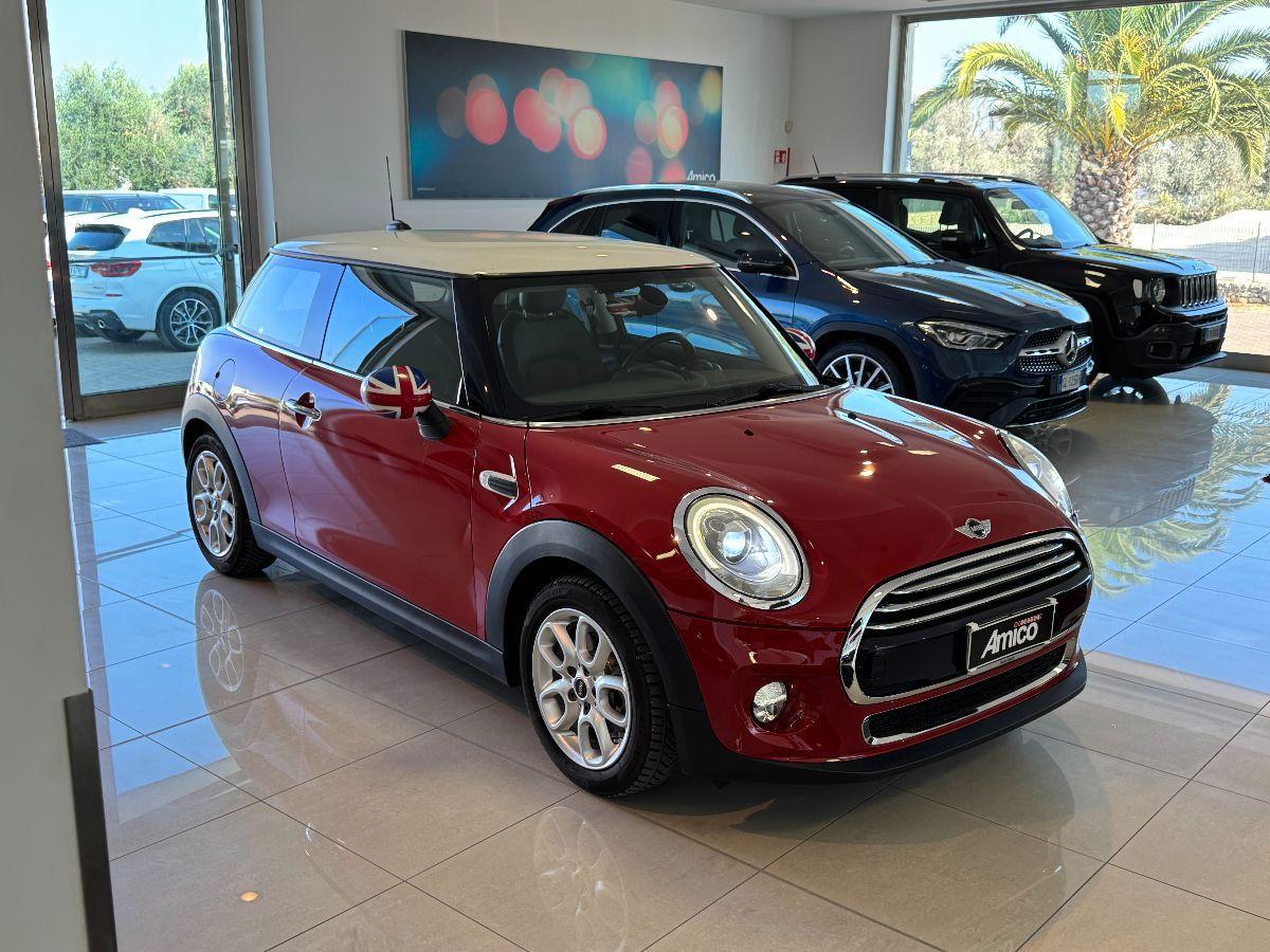 MINI Cooper 1.5 D Hype Led/Pelle/Navi