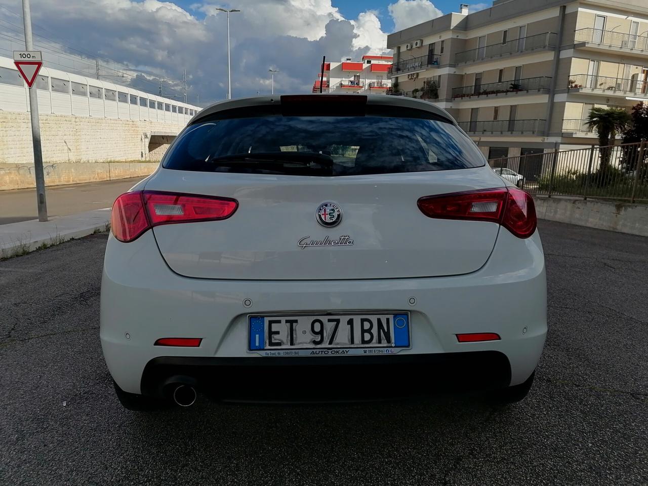Alfa Romeo Giulietta 1.6 JTDm-2 105 CV *127.000km* 2013