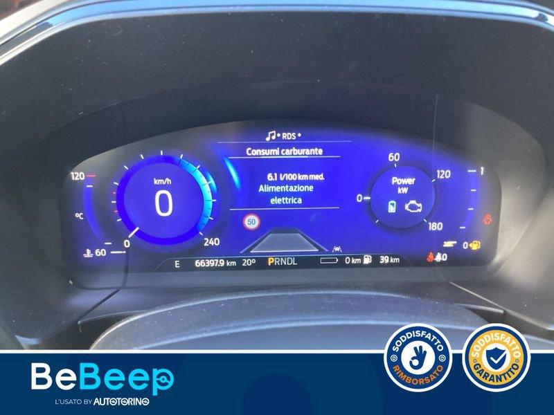 Ford Kuga 2.5 PHEV ST-LINE 2WD 225CV CVT