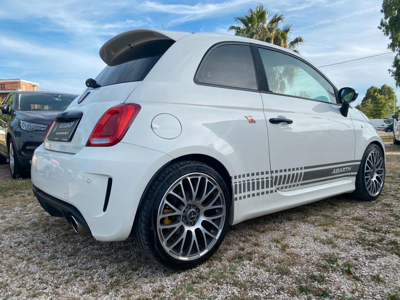 ABARTH - 500 - 1.4 Turbo T-Jet Custom - FINANZIABILE - PERMUTE