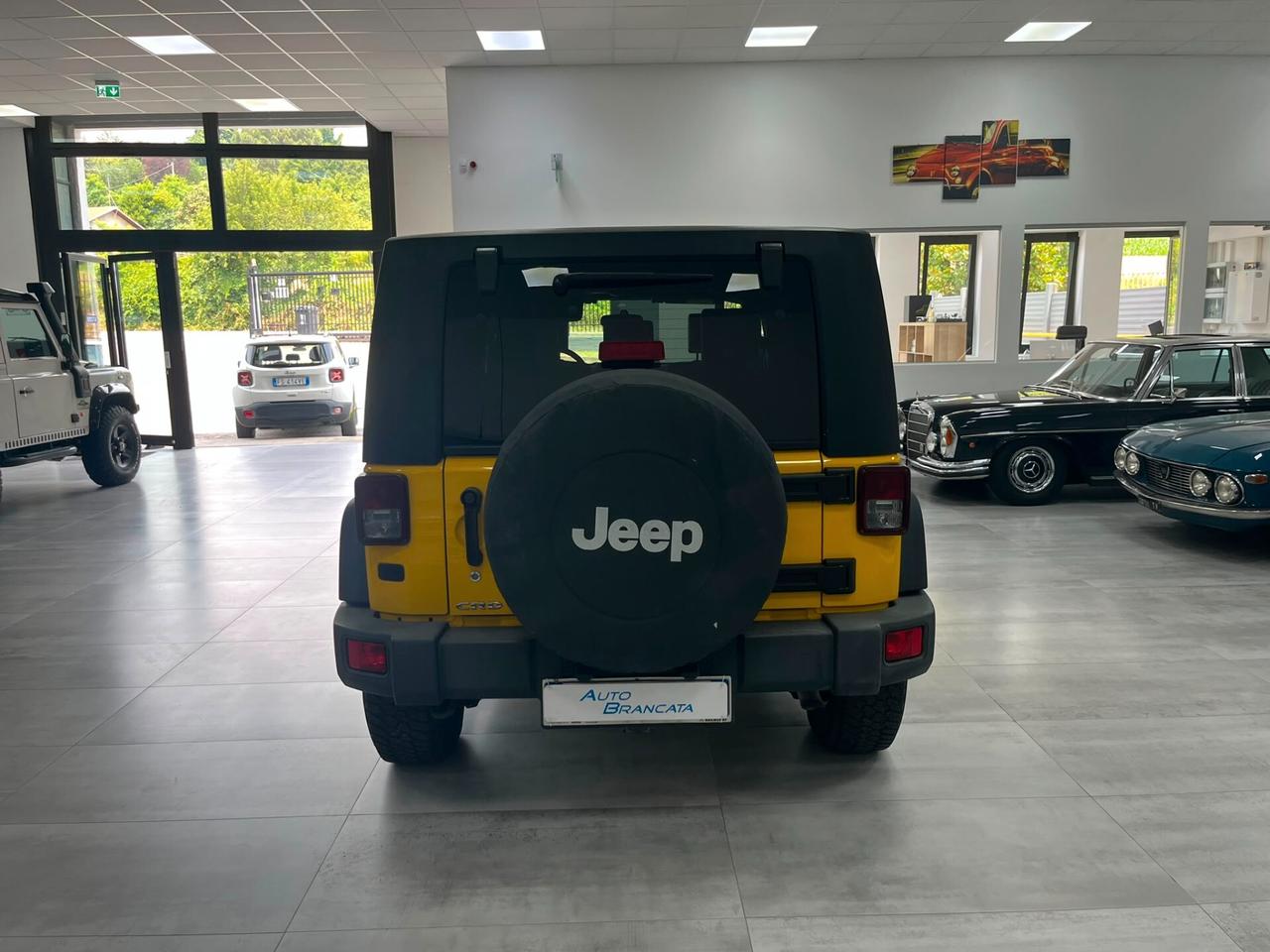 Jeep Wrangler Unlimited 2.8 CRD DPF Sport Auto