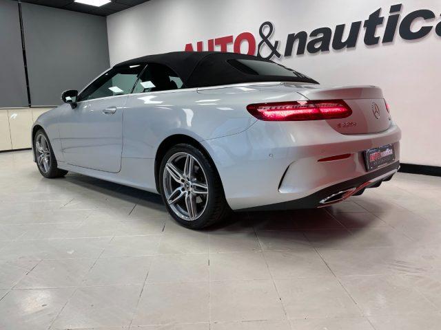 MERCEDES-BENZ E 220 d Auto 4Matic Cabrio Premium
