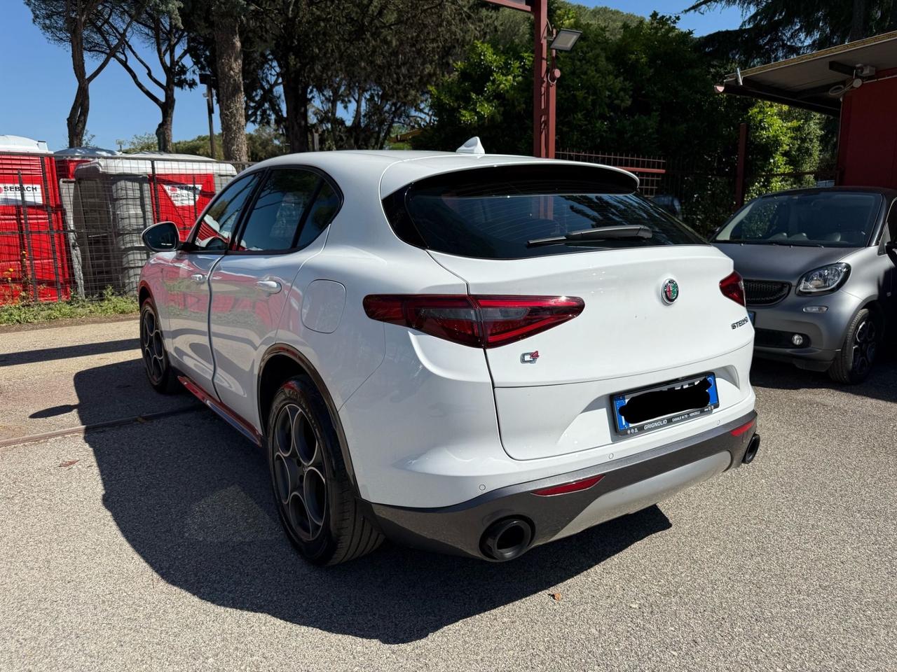 Alfa Romeo Stelvio 2.2 Turbodiesel 210 CV AT8 Q4