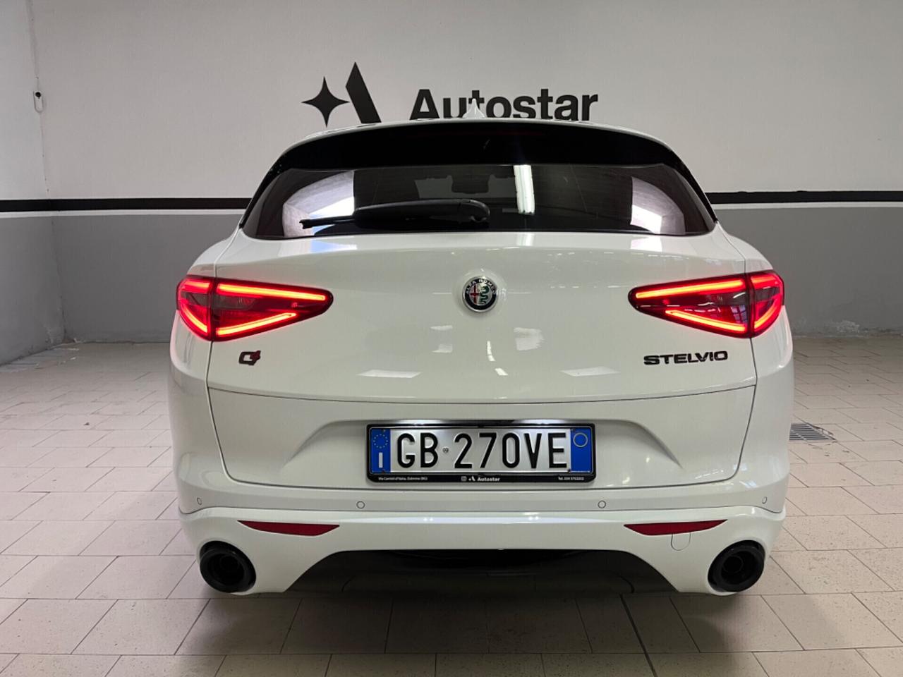 Alfa Romeo Stelvio 2.2 210 CV AT8 Q4 Veloce