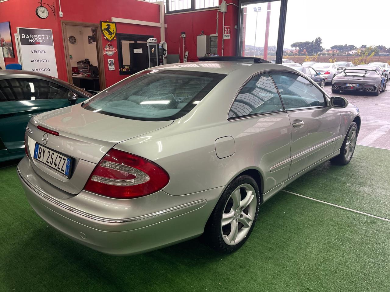 Mercedes-benz CLK 320 ASI Avantgarde PERMUTE RATE