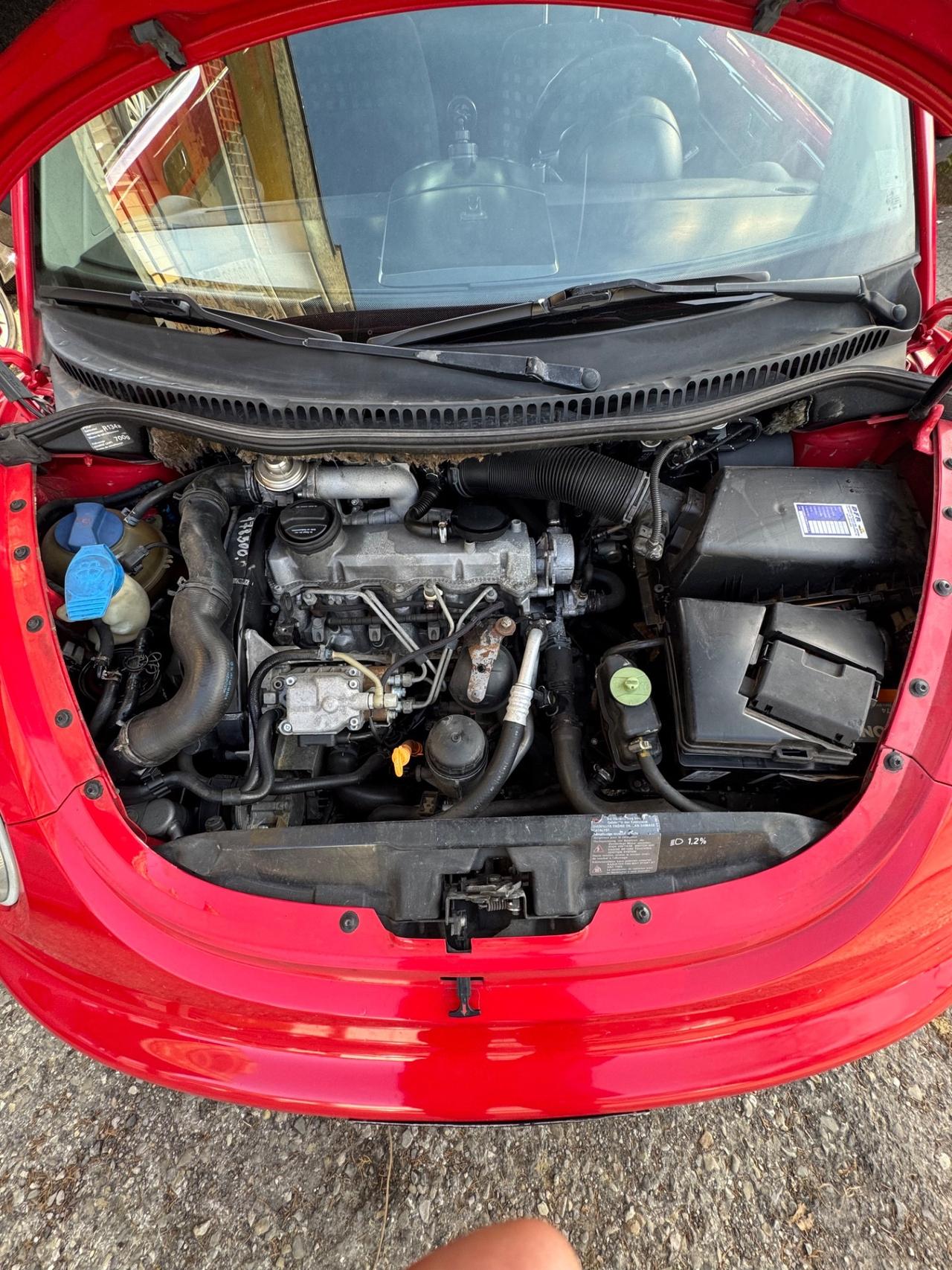 Volkswagen New Beetle T.D.