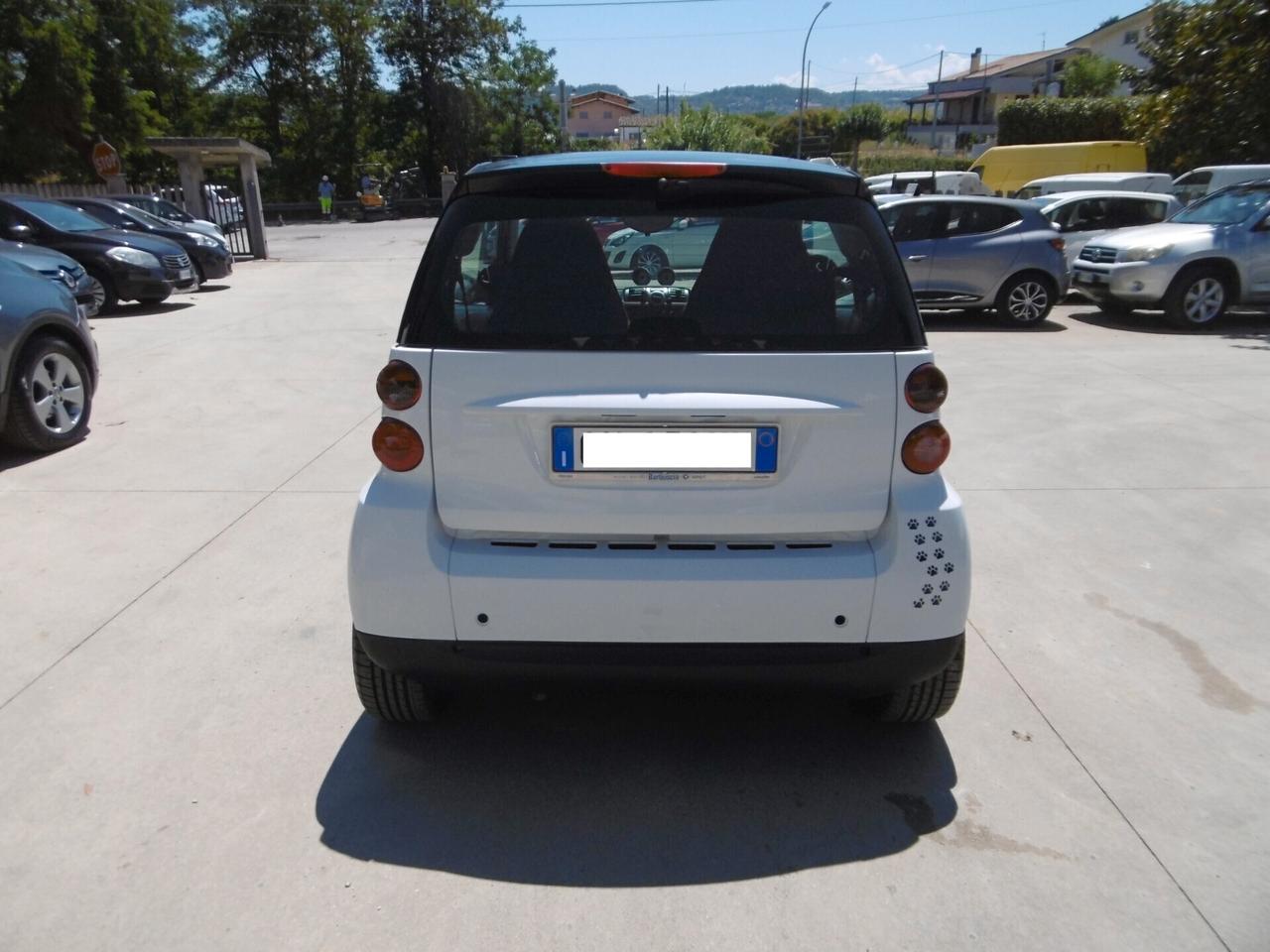 Smart ForTwo 800 coupé passion cdi