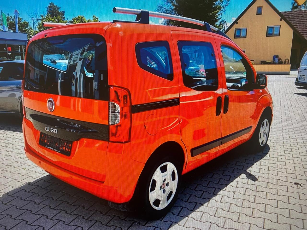 Fiat Qubo 1.4 8V 77 CV Lounge