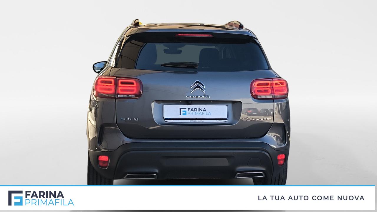 CITROEN C5 Aircross I 2018 - C5 Aircross 1.6 hybrid phev Shine 225 e-eat8