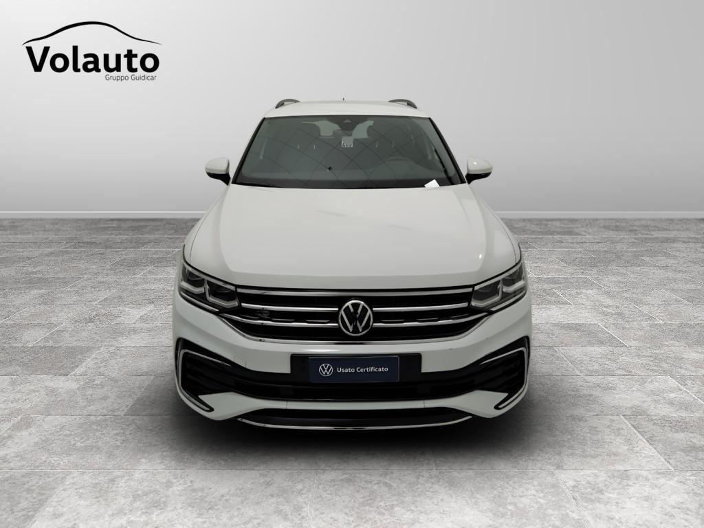 VOLKSWAGEN Tiguan II 2021 - Tiguan 2.0 tdi R-Line 4motion 150cv dsg