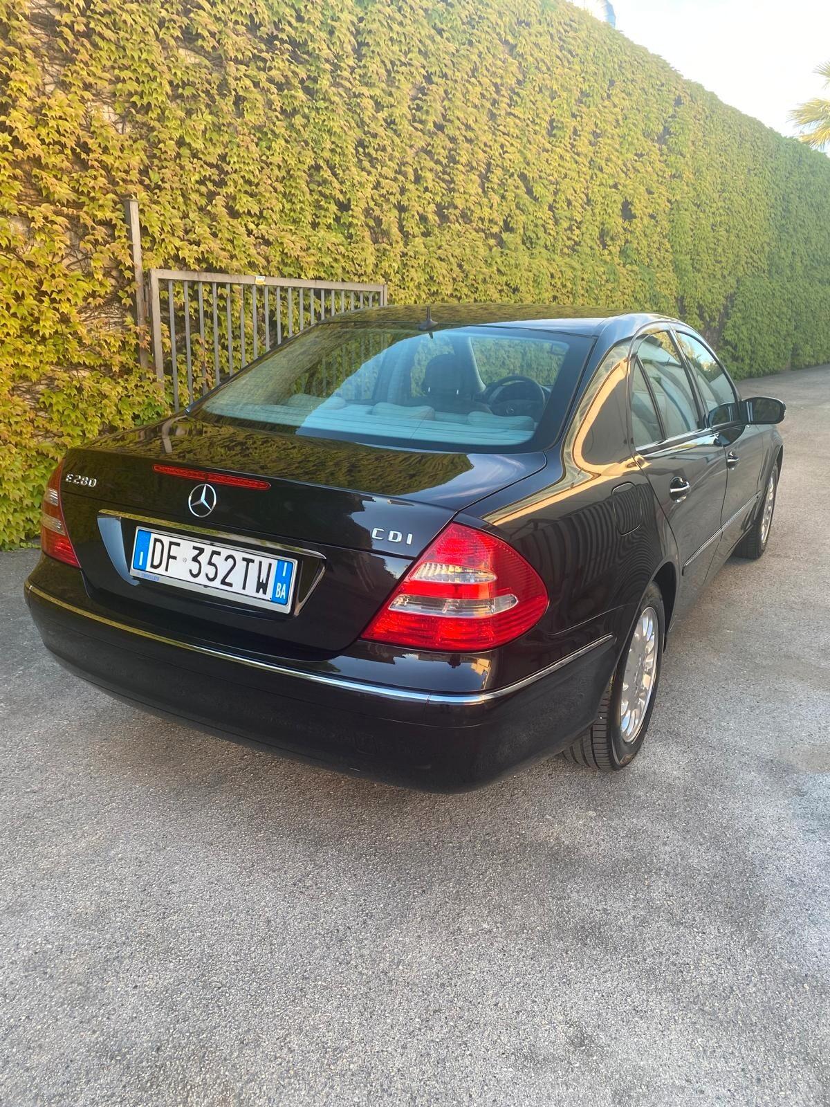 Mercedes-benz E 280 CDI cat Avantgarde