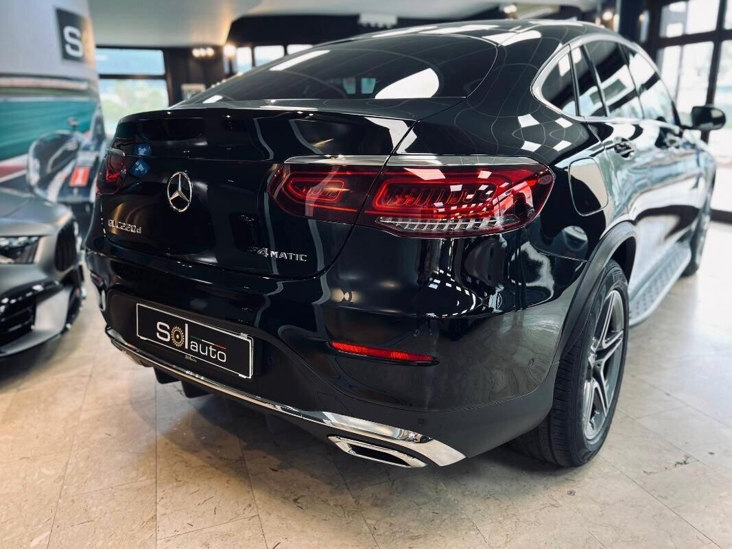 Mercedes-benz GLC Coupe 220 d Premium 4matic auto