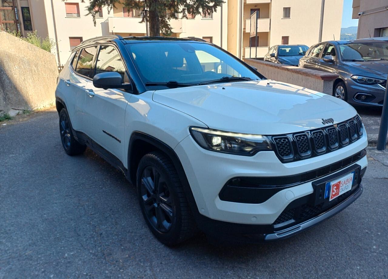 JEEP COMPASS 1.3 TURBO T4 150cv Aut. 80th ANNIVERSARIO