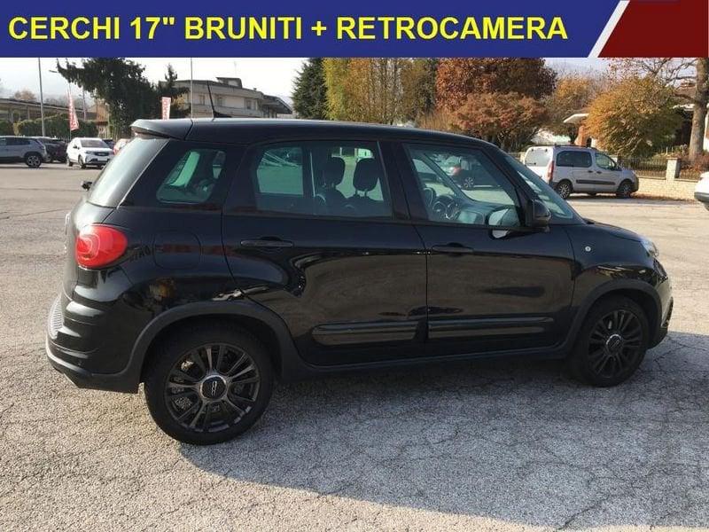FIAT 500L 1.4 95cv S-Design RETROCAMERA+CERCHI 17"