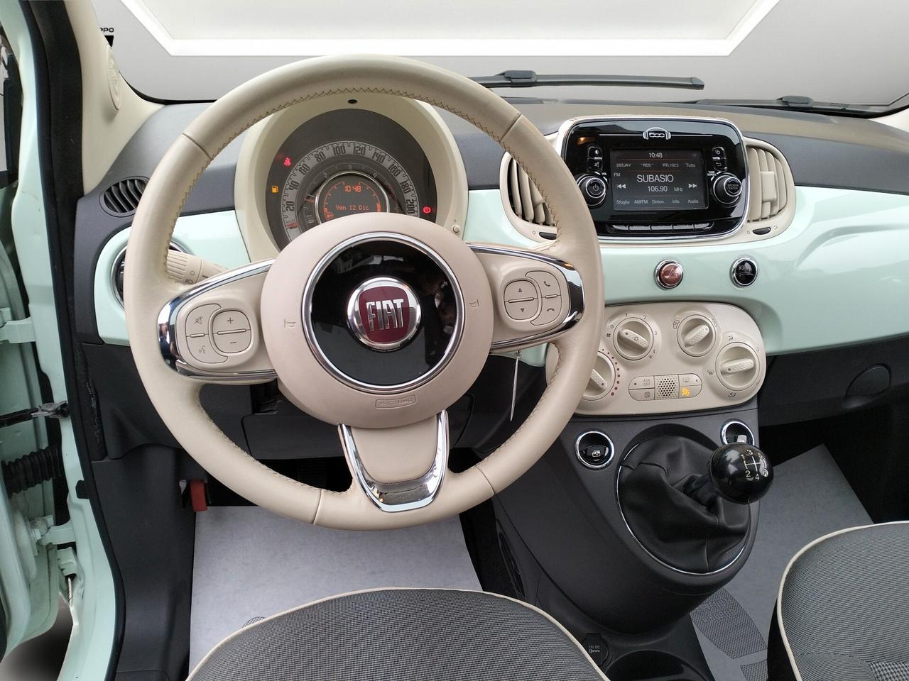 Fiat 500 1.3 mjt 16v Lounge 95cv * DIESEL * NEOPATENTATI
