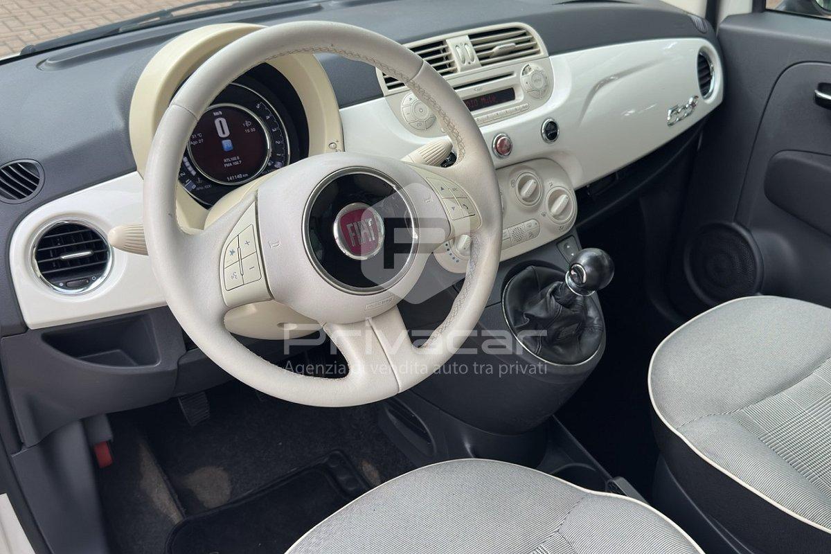 FIAT 500 C 1.2 Lounge
