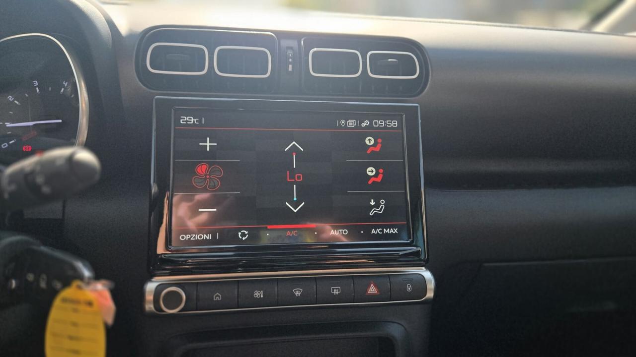 Citroen C3 Aircross 1.5 bluehdi 110CV Shine Uff Italy Plus Led Lega USB