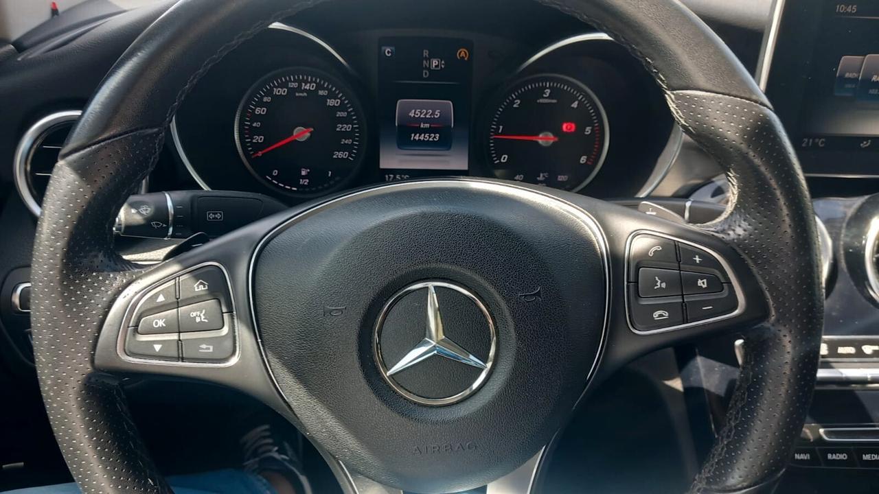 Mercedes-benz C 220 C 220 d Auto Exclusive