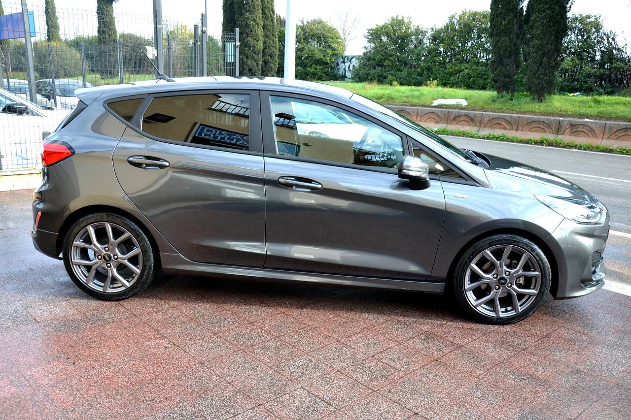 Ford Fiesta 1.0 Ecoboost Hybrid 125 CV 5 porte ST-Line